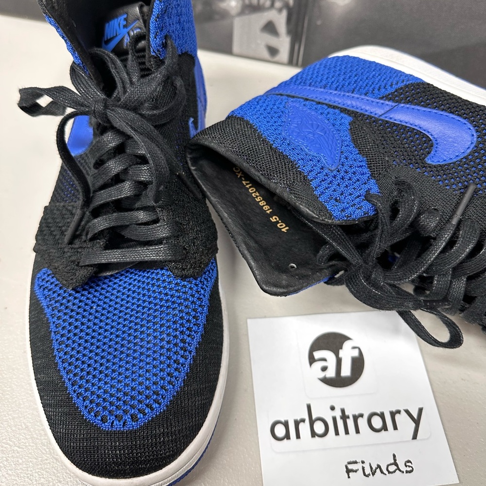 Nike Air Jordan 1 Retro High OG Flyknit 'Royal’ - Picture 4 of 10